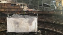 DIg Greenville Tunnel Drop Shaft by Bunnel Lammons Engineering